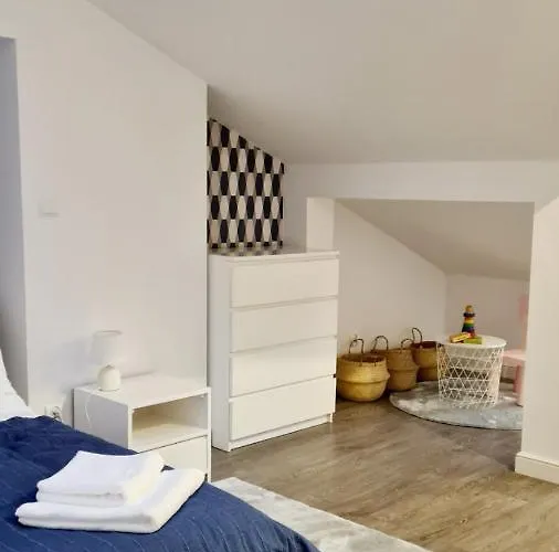 Apartmán House-dwu Poziomowy *